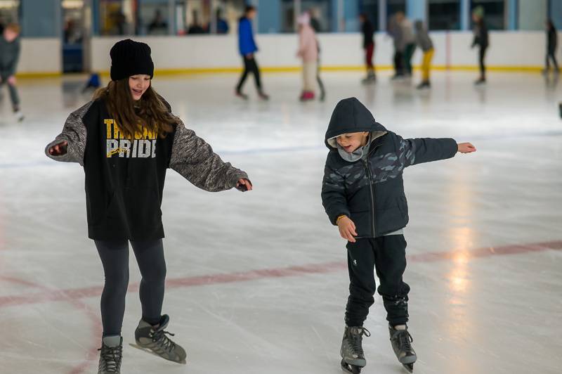 kiwanis freeskate thanksgiving 2023