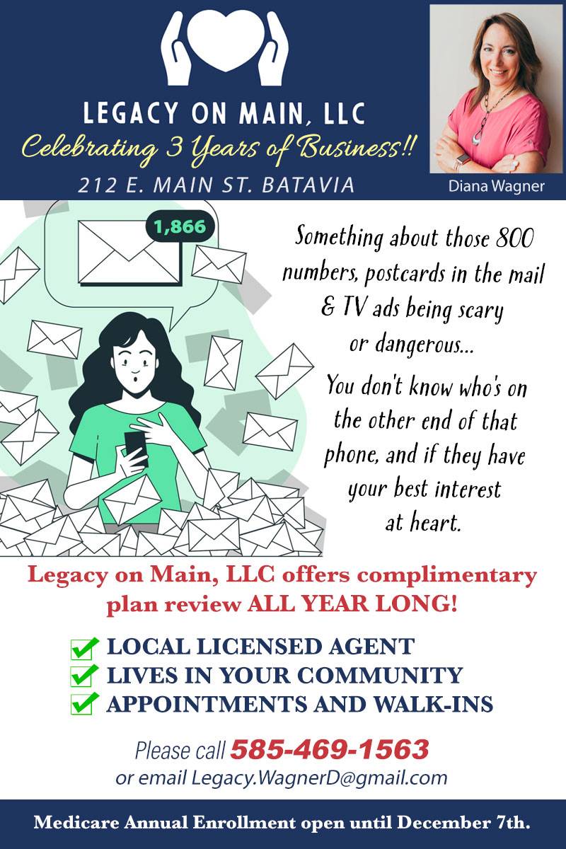 Legacy On Main