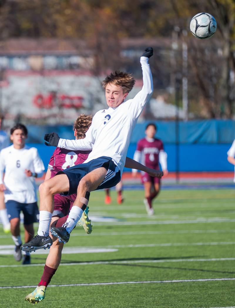 byron bergen soccer