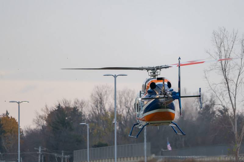 route 98 and federal drive accident Mercy Flight