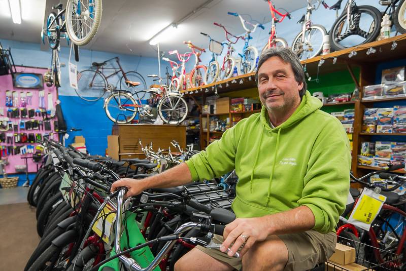 Adam Miller Toys and Bicycles on Center Street Batavia