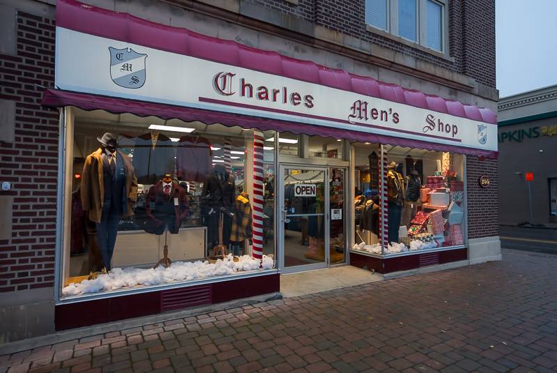 Charles Mens Shop Batavia NY