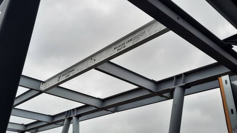 Signed beam