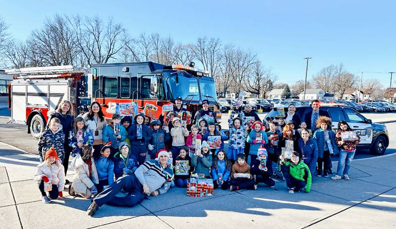 john kennedy school first responders