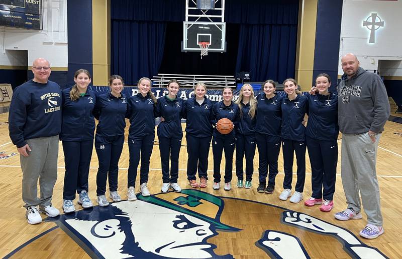 notre dame girls basketball