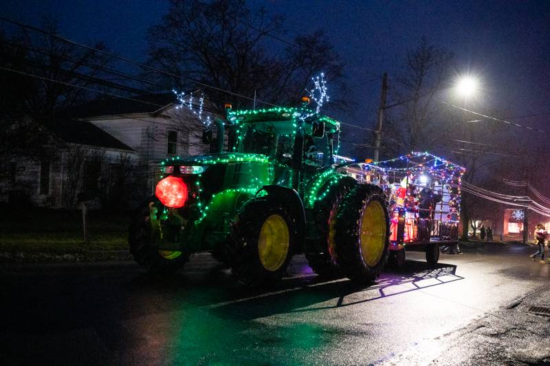 alexander christmas parade 2023