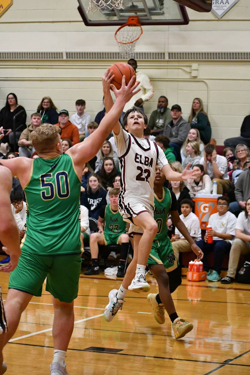elba notre dame basketball