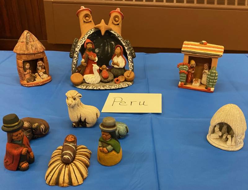 Nativity from Peru