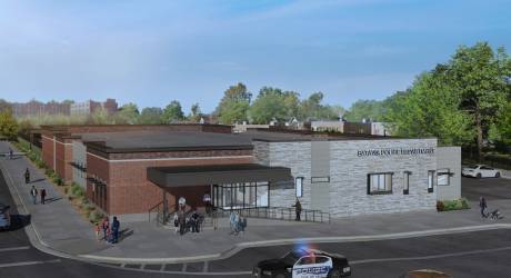 New police station rendering