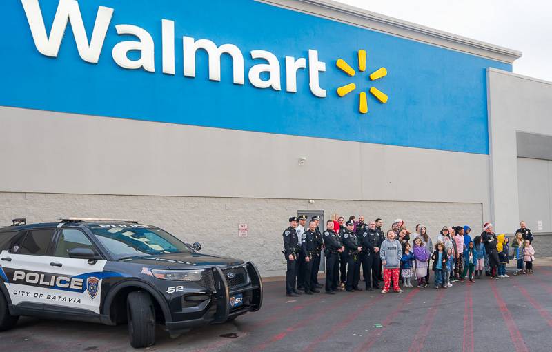 shop with a cop walmart 2023