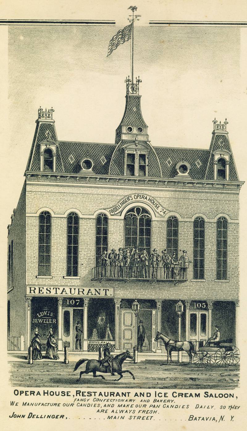 early batavia theater