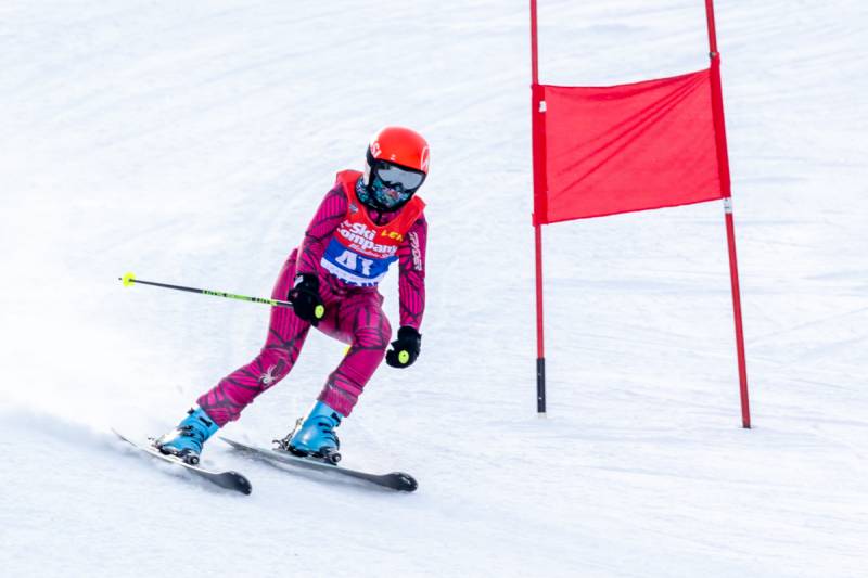 Girls Varsity, Abby Bestine  Photo by Steve Ognibene