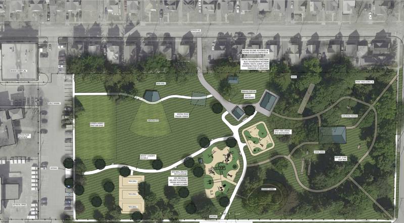 austin park plan