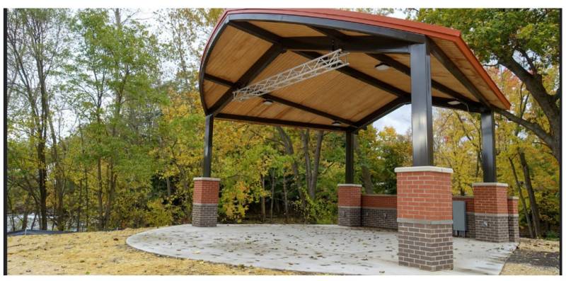 austin park bandstand