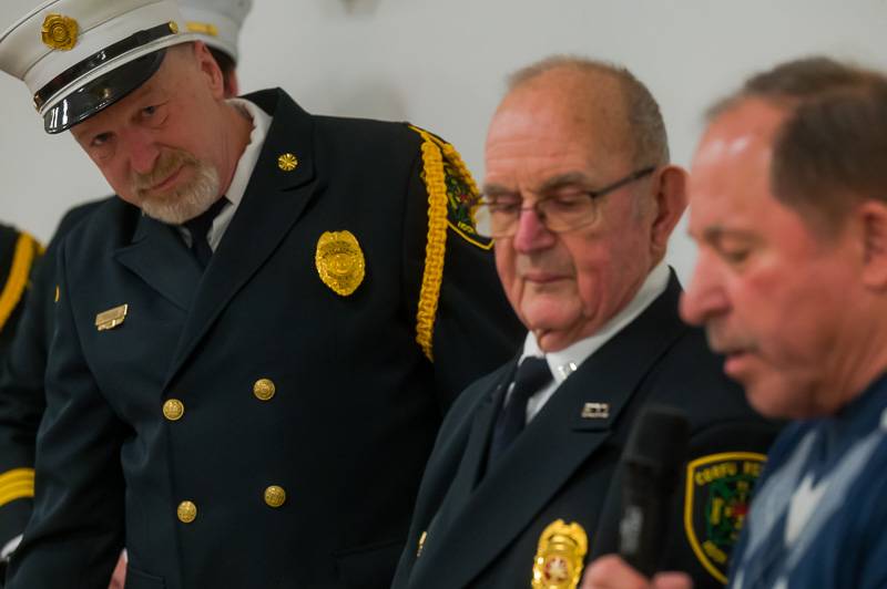 corfu volunteer fire department installation dinner 2024