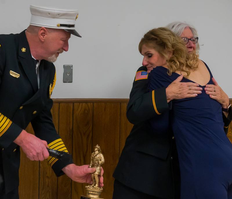 corfu volunteer fire department installation dinner 2024