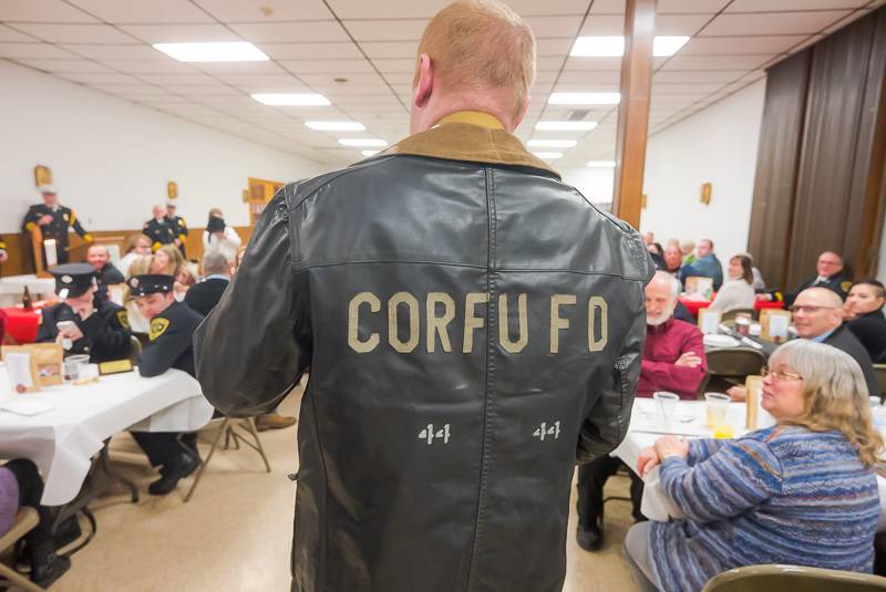 corfu volunteer fire department installation dinner 2024