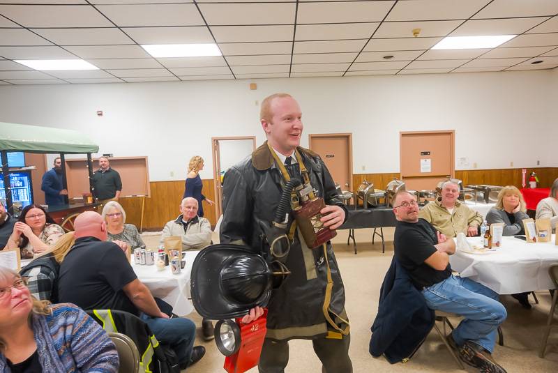 corfu volunteer fire department installation dinner 2024