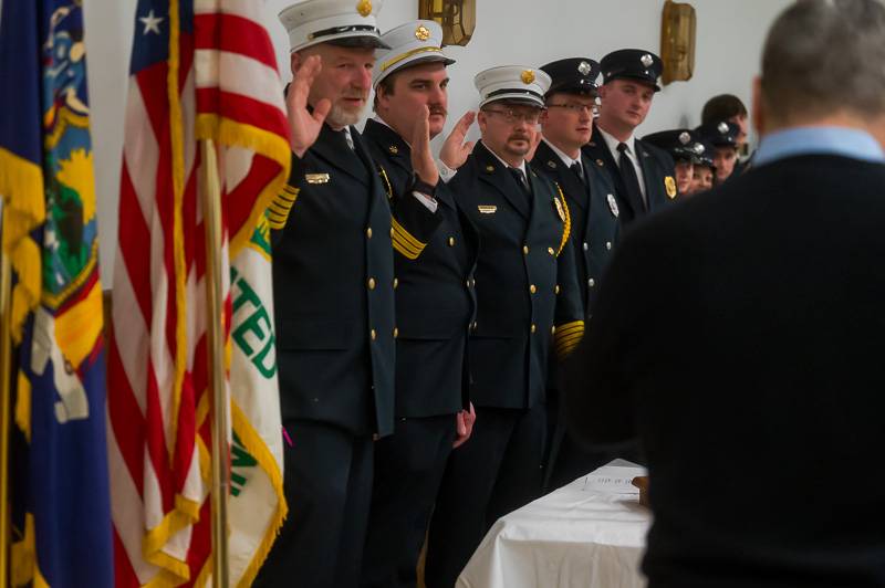 corfu volunteer fire department installation dinner 2024