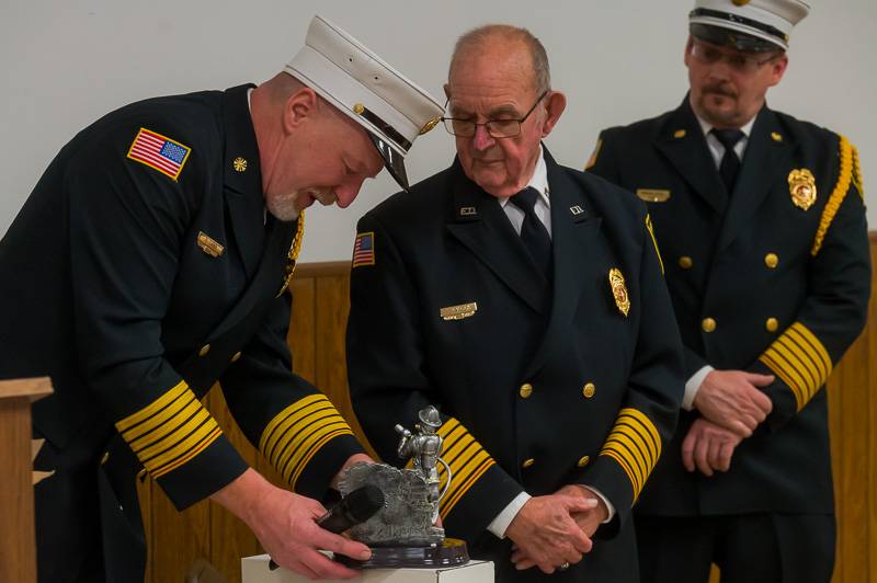 corfu volunteer fire department installation dinner 2024