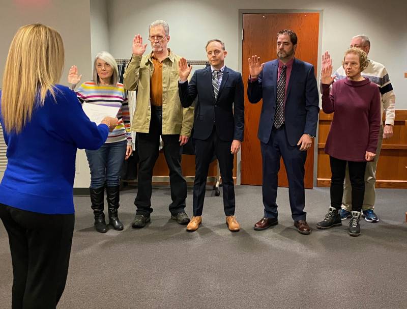 City Council swearing in