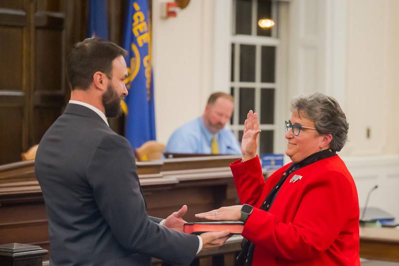 county leg swearing in 2023