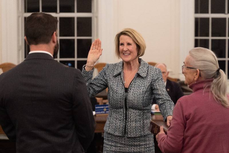 county leg swearing in 2023