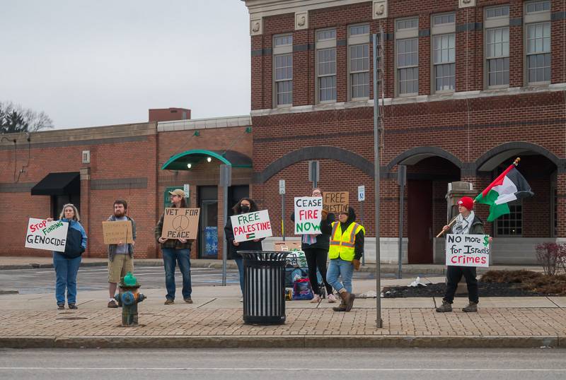 palestine protest batavia