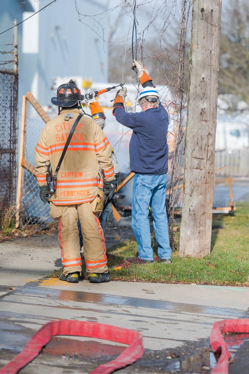 swan street fire