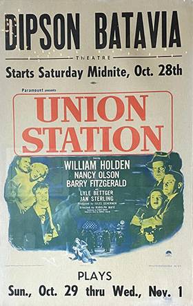 dipson movie poster union station