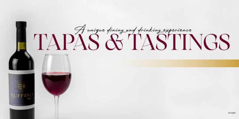 batavia downs tapas tastings