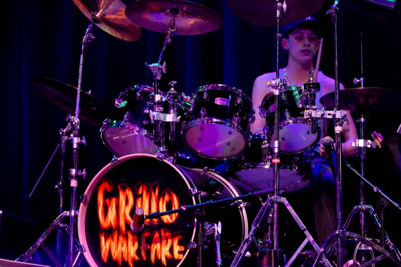 Gavynn Trippany, drums  Photo by Steve Ognibene