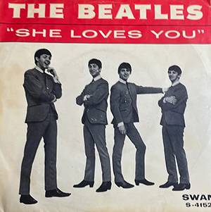 the beatles 45 she loves you