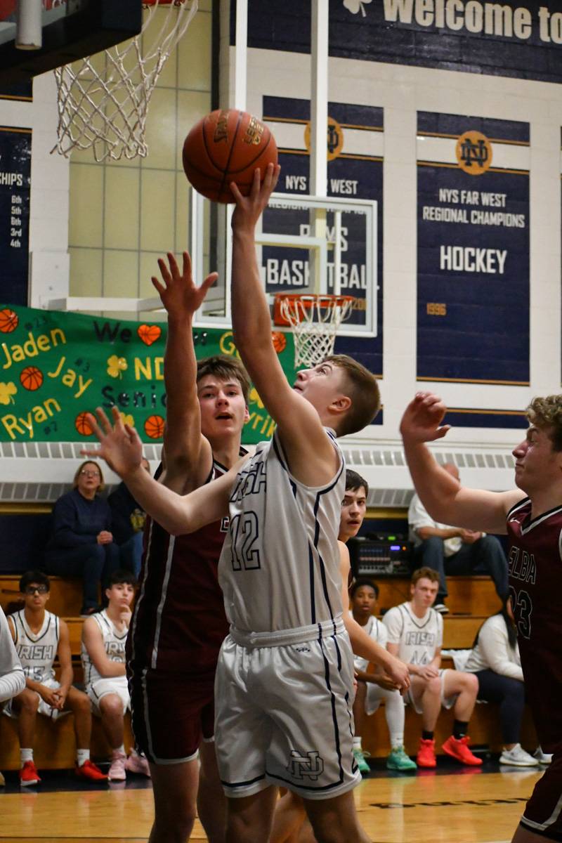 elba notre dame basketball