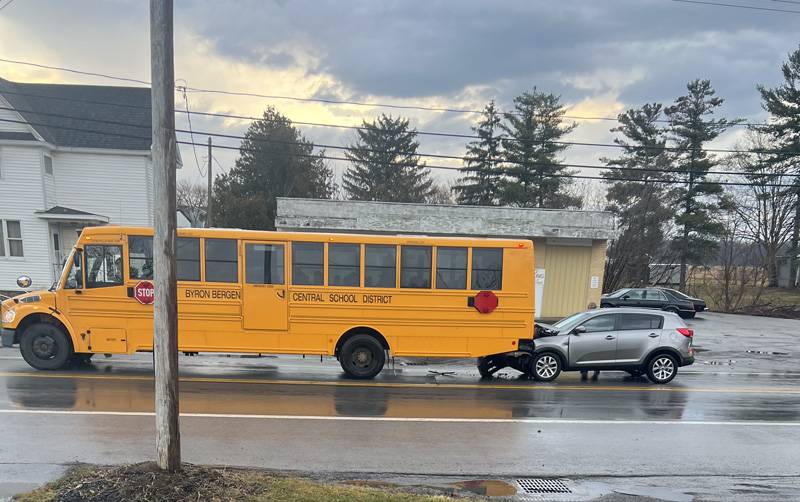 car bus accident