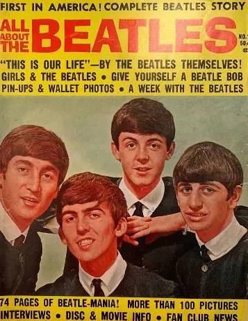 the beatles magazine 1965