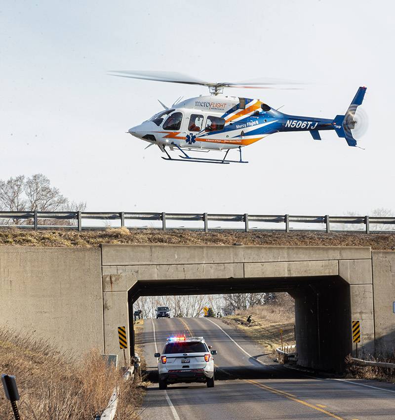 thruway accident