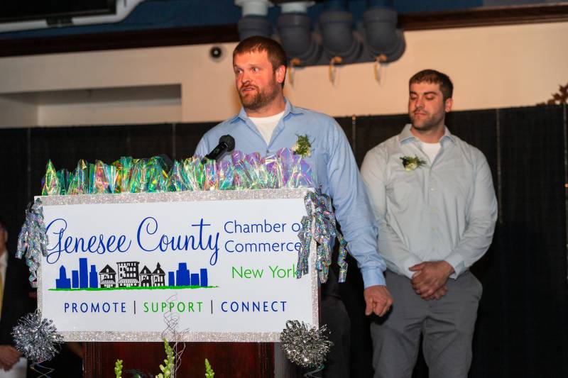 Agricultural Business of the Year, Travis and Levi Offhaus  Photo by Steve Ognibene