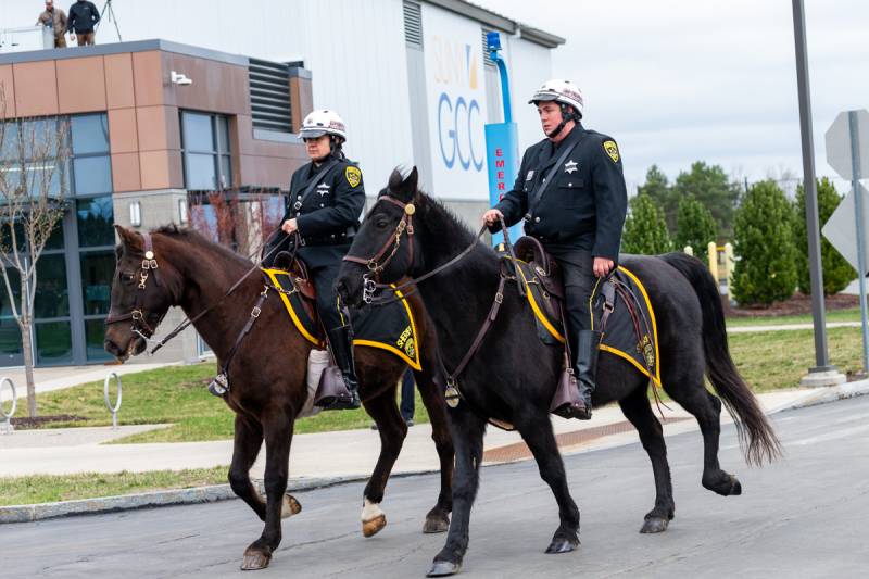 Images from Sgt. Thomas Sanfratello's funeral.  Photos by Steve Ognibene