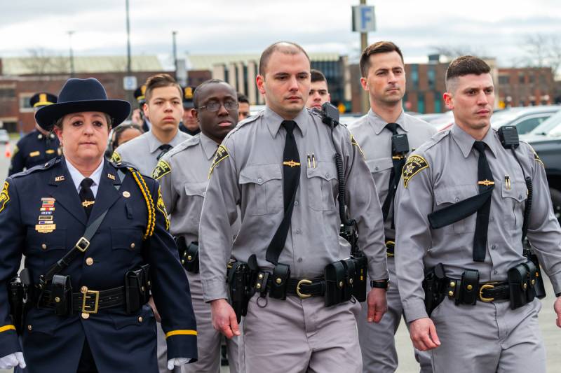 Images from Sgt. Thomas Sanfratello's funeral.  Photos by Steve Ognibene