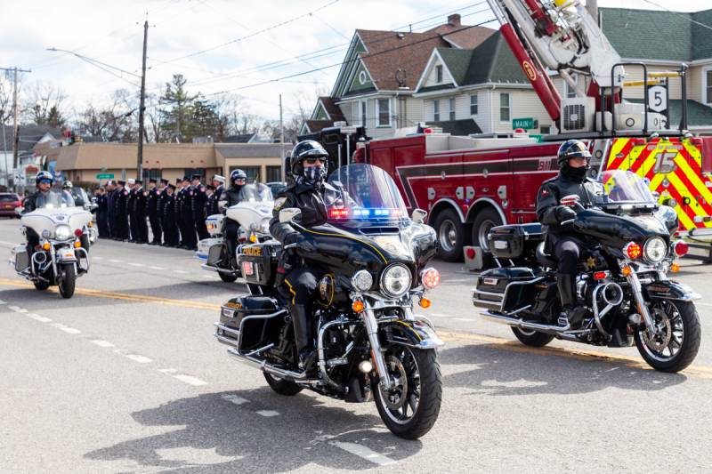 Images from Sgt. Thomas Sanfratello's funeral.  Photos by Steve Ognibene