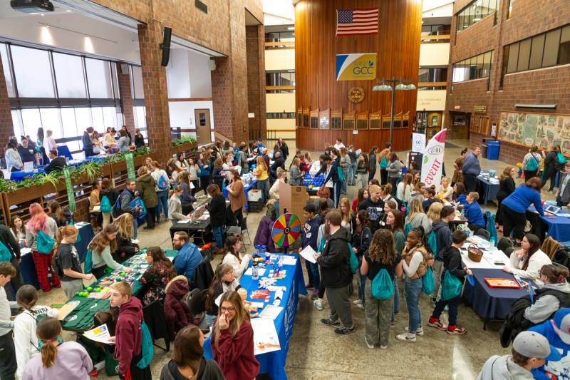Students from GLOW region partake in 2nd annual healthcare career day  Photo by Steve Ognibene