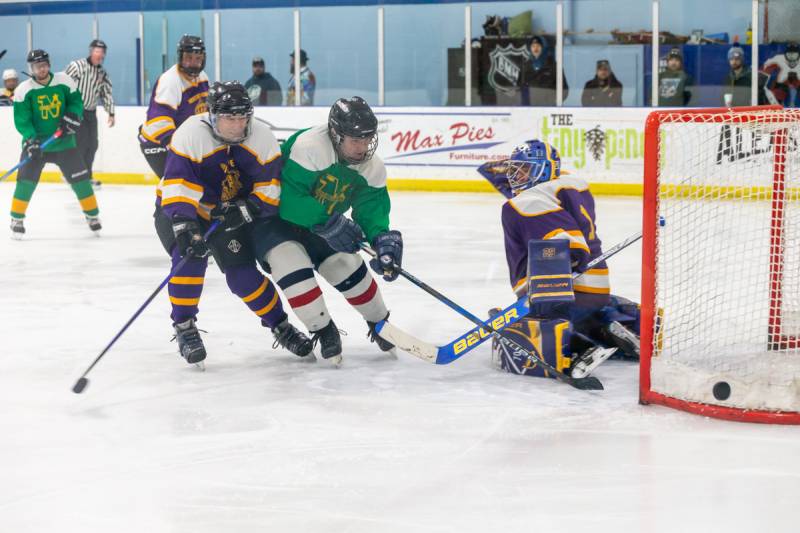 BMHL Kings vs Stars  Photos by Steve Ognibene