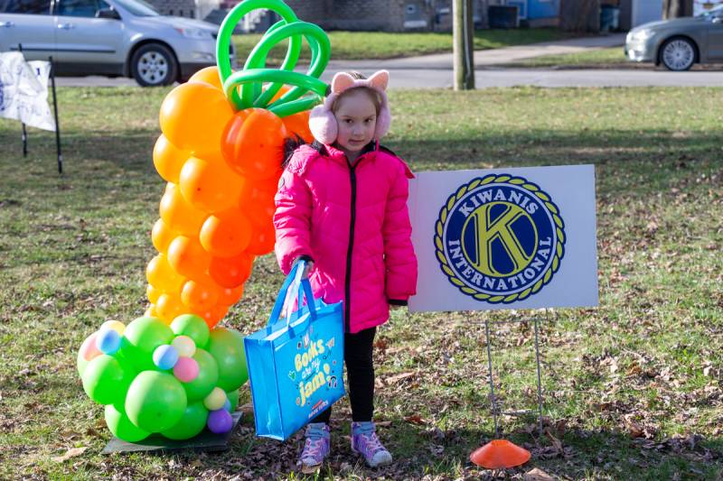 Children of all ages celebrate annual Easter Egg Hunt at Centennial Park, sponsored by Kiwanis Club of Batavia  Photos by Steve Ognibene