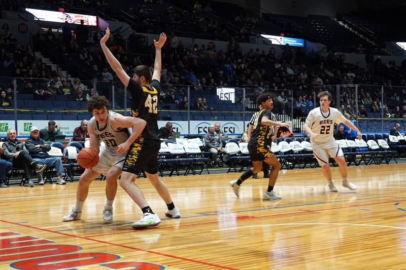 byron bergen alexander section v title game