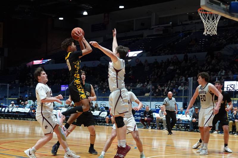 byron bergen alexander section v title game