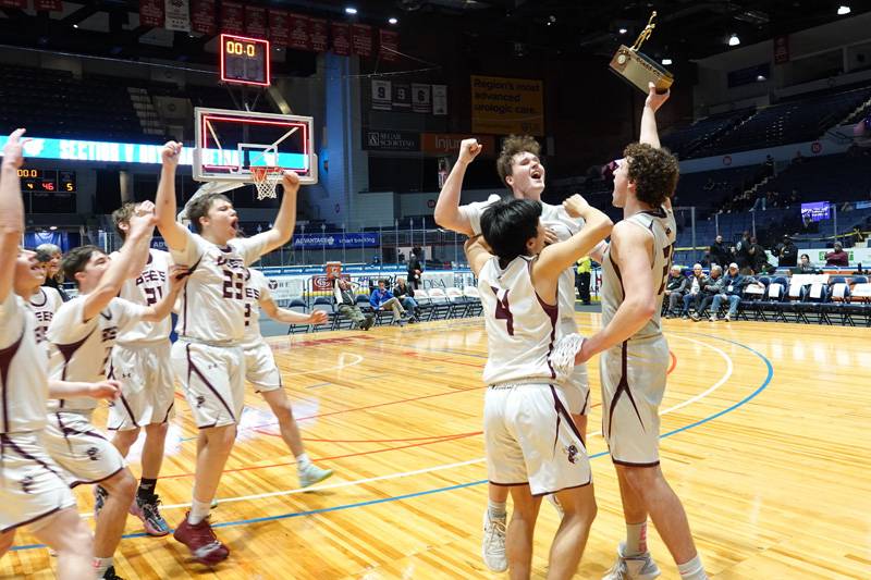 byron bergen alexander section v title game