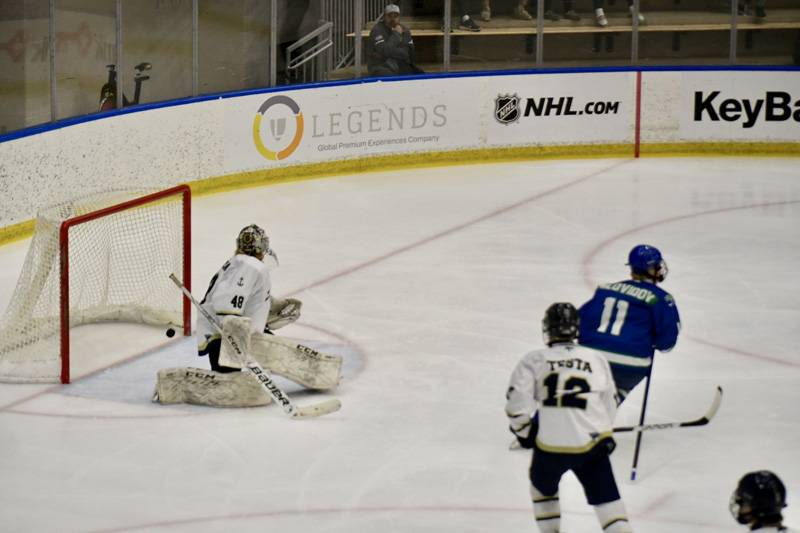 batavia notre dame united hockey state semifinals