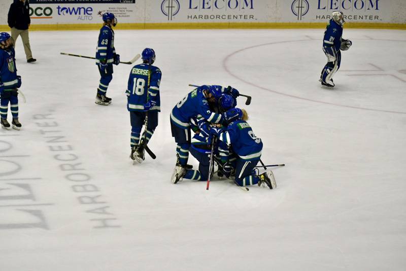 batavia notre dame united hockey state semifinals