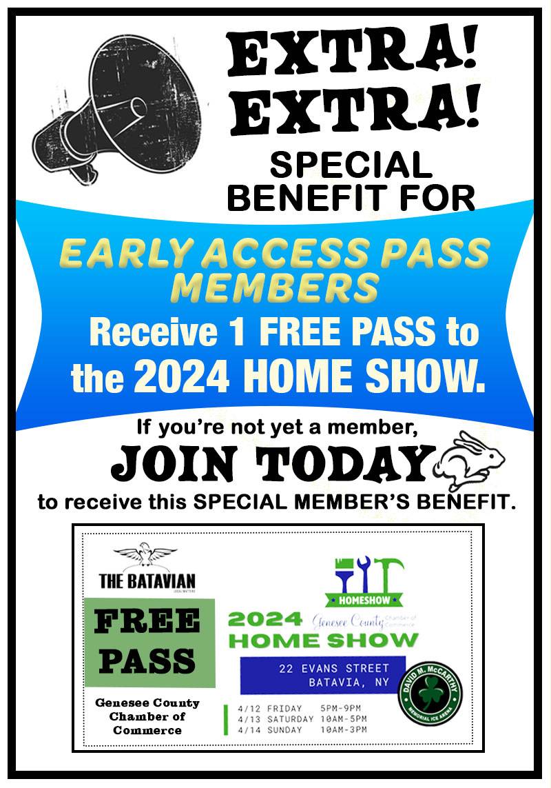 Early Access Pass, Home Show